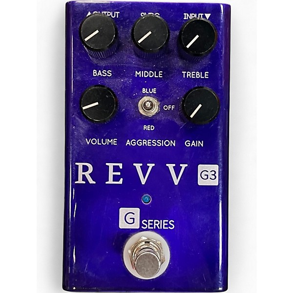 Used Revv Amplification G3 Effect Pedal