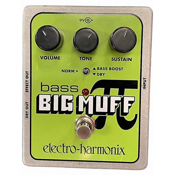 Used Electro-Harmonix Big Muff Bass Distortion Bass Effect Pedal