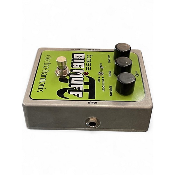 Used Electro-Harmonix Big Muff Bass Distortion Bass Effect Pedal