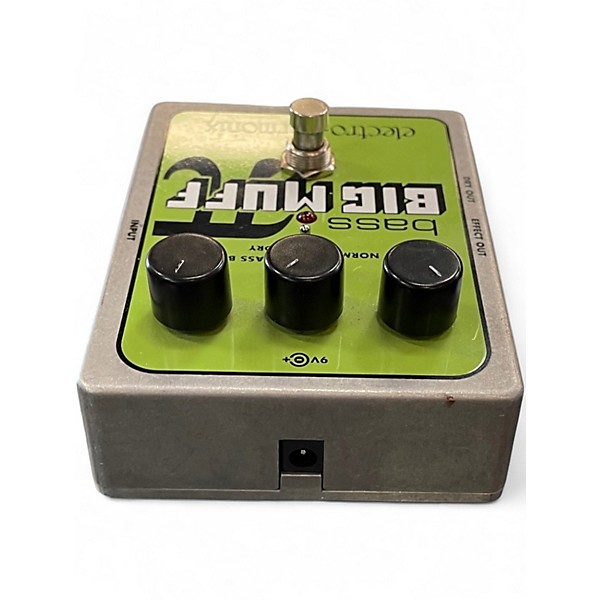 Used Electro-Harmonix Big Muff Bass Distortion Bass Effect Pedal