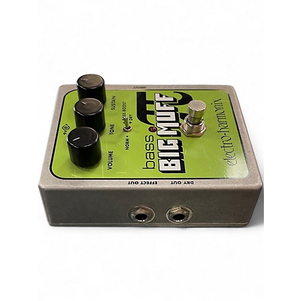 Used Electro-Harmonix Big Muff Bass Distortion Bass Effect Pedal