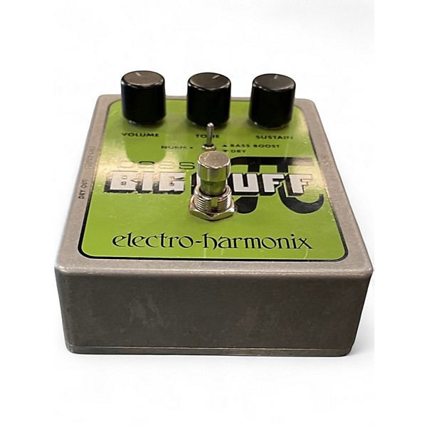 Used Electro-Harmonix Big Muff Bass Distortion Bass Effect Pedal