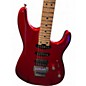Used Charvel MJ San Dimas Style 1 HSS FR Metallic Red Solid Body Electric Guitar