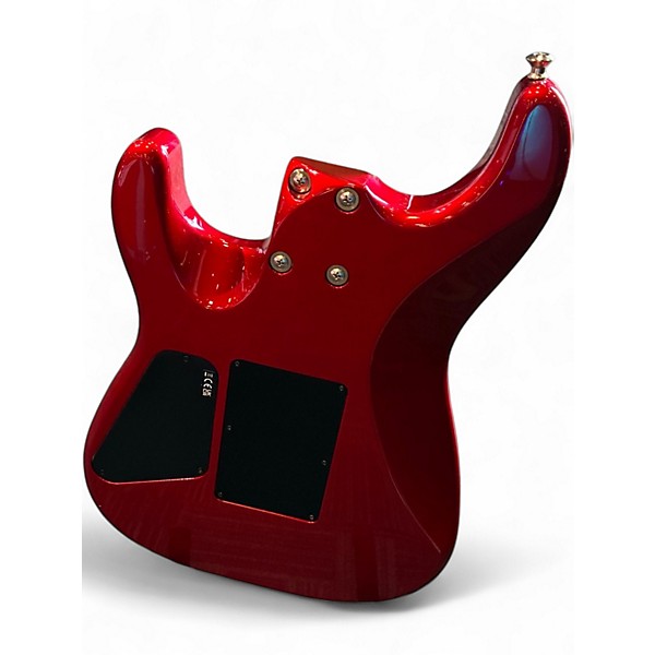 Used Charvel MJ San Dimas Style 1 HSS FR Metallic Red Solid Body Electric Guitar