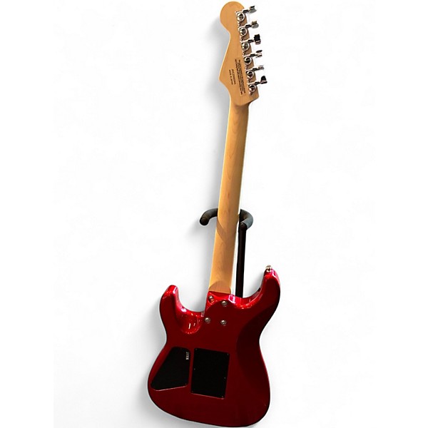 Used Charvel MJ San Dimas Style 1 HSS FR Metallic Red Solid Body Electric Guitar