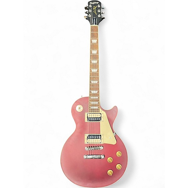 Used Epiphone Les Paul Traditional Pro IV Wine Red Solid Body Electric Guitar