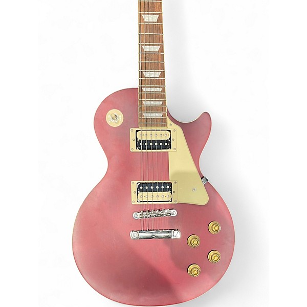 Used Epiphone Les Paul Traditional Pro IV Wine Red Solid Body Electric Guitar