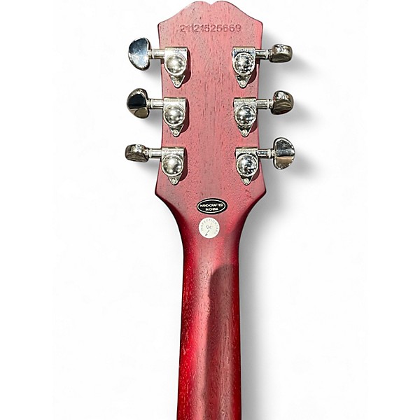Used Epiphone Les Paul Traditional Pro IV Wine Red Solid Body Electric Guitar
