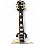 Used Arbor AJ-140 Antique White Hollow Body Electric Guitar