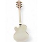 Used Arbor AJ-140 Antique White Hollow Body Electric Guitar