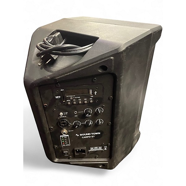 Used Sound Town Carpo-s1 Powered Monitor