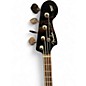 Used Fender Aerodyne Jazz Bass Black Electric Bass Guitar