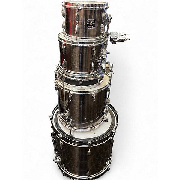 Used Gretsch Drums 5 Piece Energy GREY STEEL Drum Kit