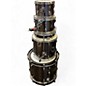 Used Gretsch Drums 5 Piece Energy GREY STEEL Drum Kit