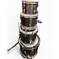 Used Gretsch Drums 5 Piece Energy GREY STEEL Drum Kit