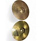 Used SABIAN 13in SBR Hi Hat Pair Cymbal thumbnail