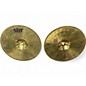 Used SABIAN 13in SBR Hi Hat Pair Cymbal