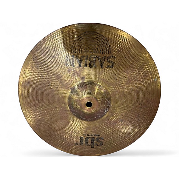 Used SABIAN 13in SBR Hi Hat Pair Cymbal