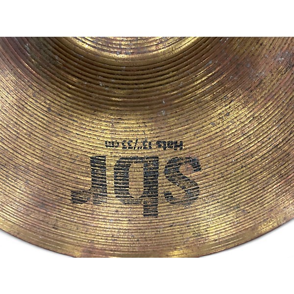 Used SABIAN 13in SBR Hi Hat Pair Cymbal