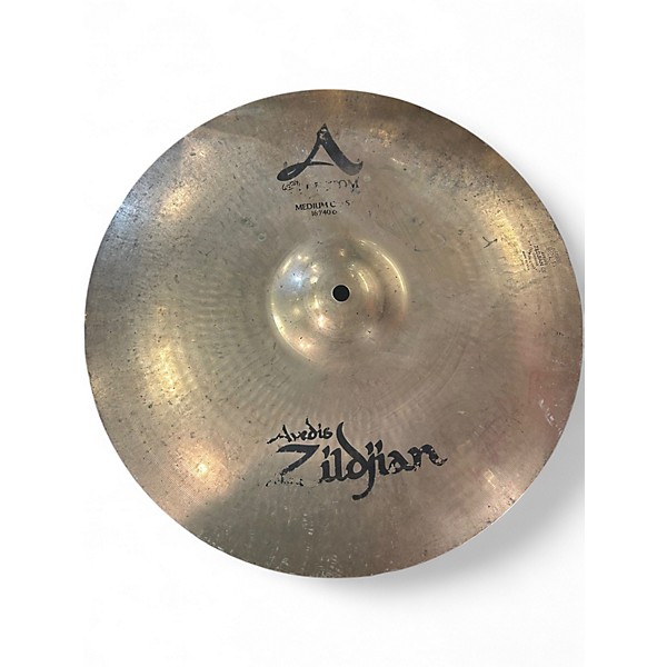 Used Zildjian 16in A Series Medium Crash Cymbal