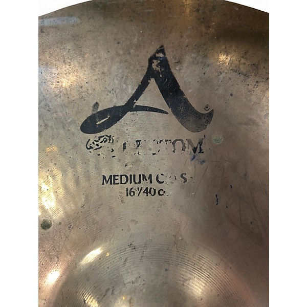 Used Zildjian 16in A Series Medium Crash Cymbal