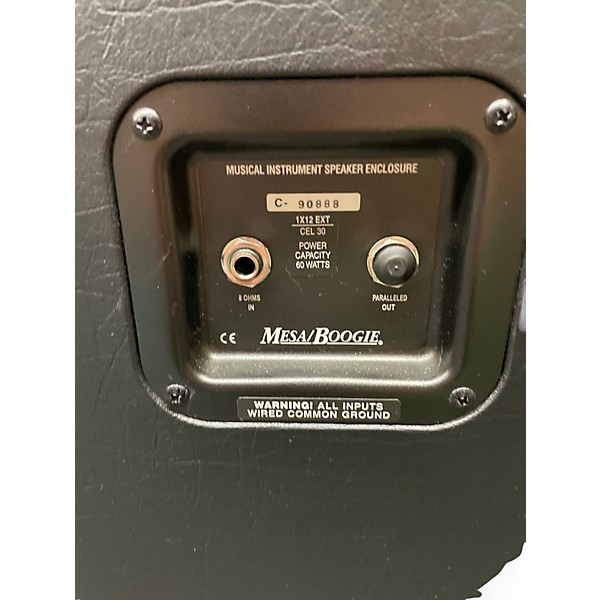 Used MESA/Boogie Mini Rectifier 1x12 Guitar Cabinet