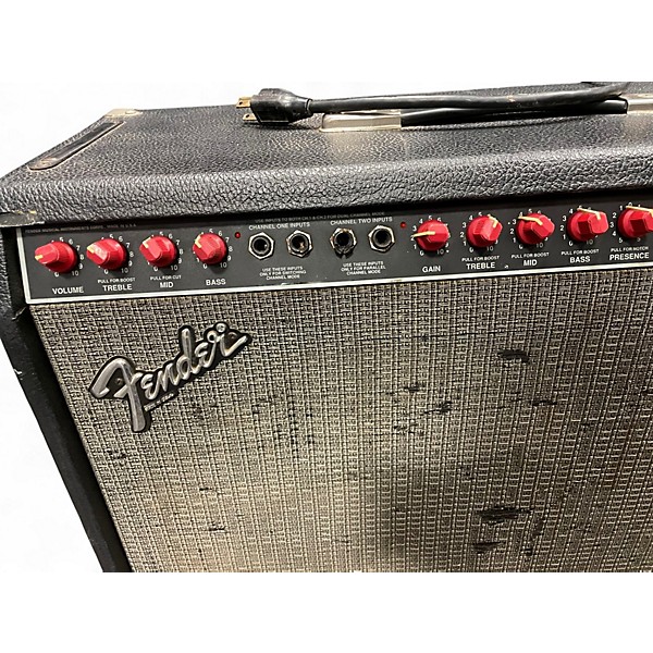 Used Fender THE TWIN Tube Guitar Combo Amp