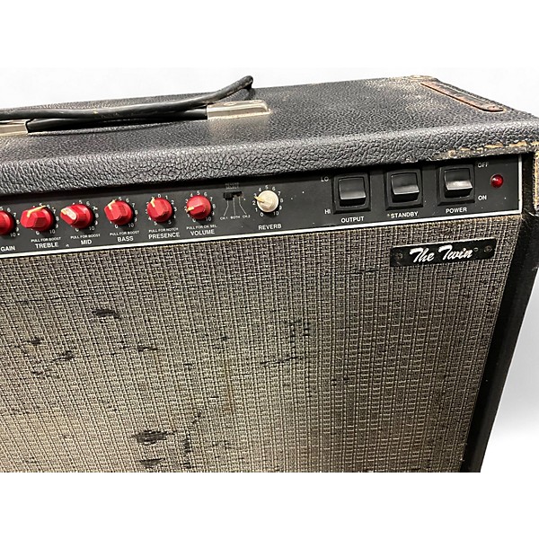 Used Fender THE TWIN Tube Guitar Combo Amp