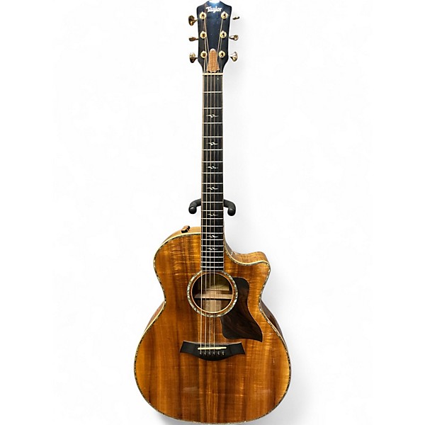 Used Taylor K24CE Sunburst Acoustic Electric Guitar