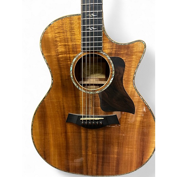 Used Taylor K24CE Sunburst Acoustic Electric Guitar
