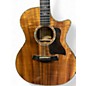 Used Taylor K24CE Sunburst Acoustic Electric Guitar