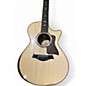 Used 2025 Taylor 812CE Natural Acoustic Electric Guitar