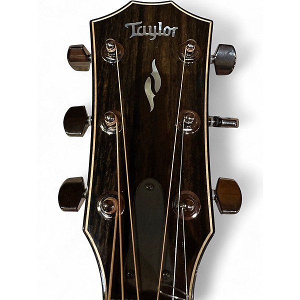 Used 2025 Taylor 812CE Natural Acoustic Electric Guitar
