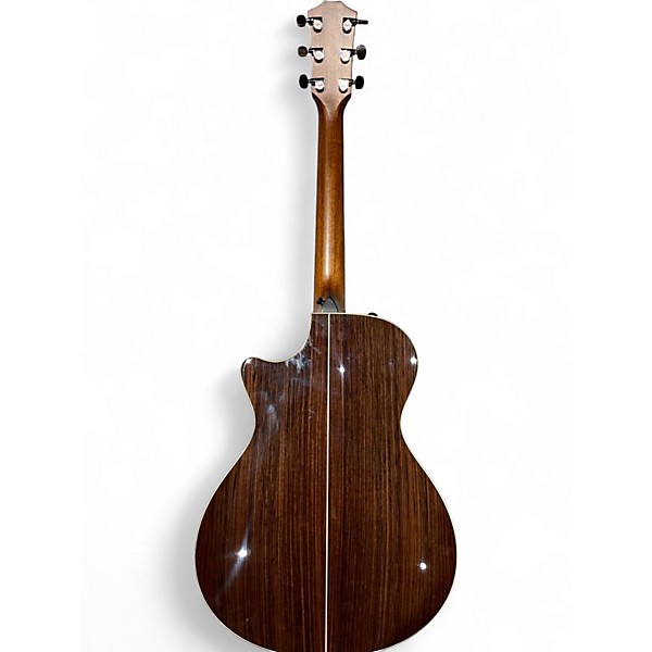 Used 2025 Taylor 812CE Natural Acoustic Electric Guitar