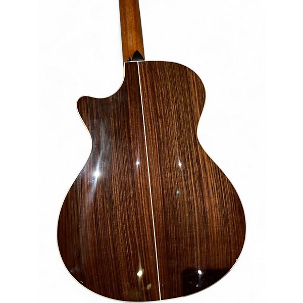 Used 2025 Taylor 812CE Natural Acoustic Electric Guitar