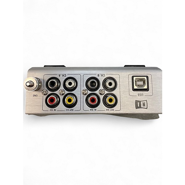 Used Native Instruments Audio 4 DJ