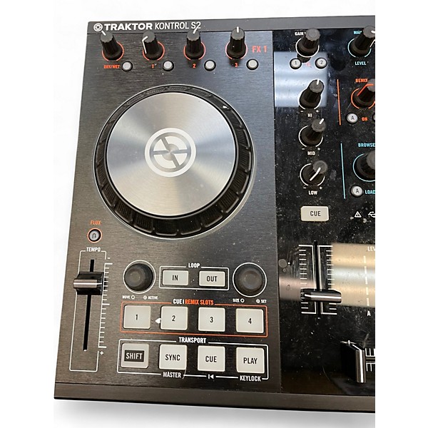 Used Native Instruments Traktor Kontrol S2 DJ Controller