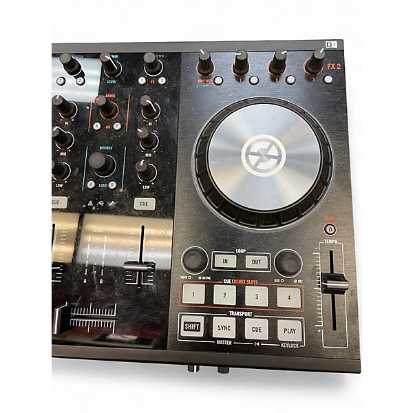Used Native Instruments Traktor Kontrol S2 DJ Controller