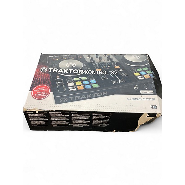 Used Native Instruments Traktor Kontrol S2 DJ Controller