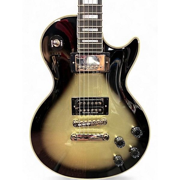 Used 2024 Epiphone Adam Jones SIGNATURE '79 LES PAUL CUSTOM SILVER BURST Solid Body Electric Guitar