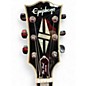 Used 2024 Epiphone Adam Jones SIGNATURE '79 LES PAUL CUSTOM SILVER BURST Solid Body Electric Guitar