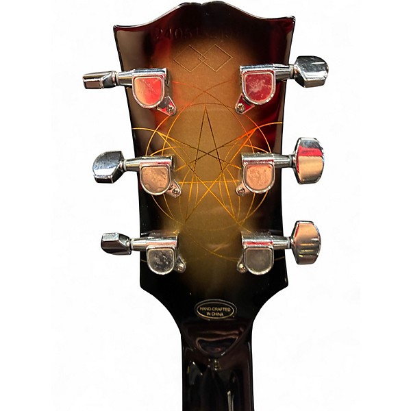 Used 2024 Epiphone Adam Jones SIGNATURE '79 LES PAUL CUSTOM SILVER BURST Solid Body Electric Guitar
