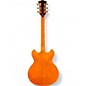Used D'Angelico Excel DC XT Vintage Natural Hollow Body Electric Guitar