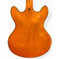 Used D'Angelico Excel DC XT Vintage Natural Hollow Body Electric Guitar