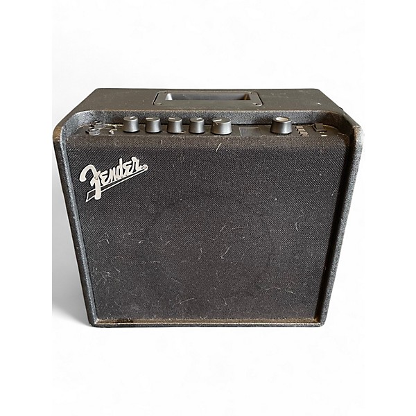 Used Fender Mustang LT25 25W 1x8 Guitar Combo Amp