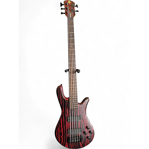 Used Spector NS PULSE II RED STAIN Electric Bass Guitar