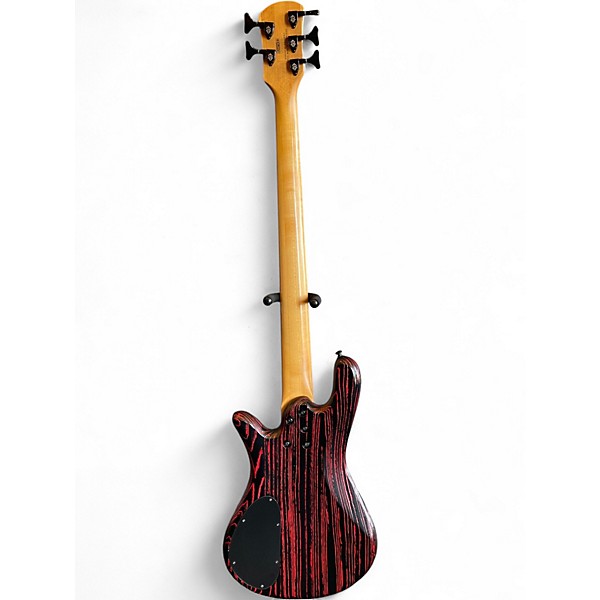 Used Spector NS PULSE II RED STAIN Electric Bass Guitar