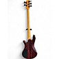 Used Spector NS PULSE II RED STAIN Electric Bass Guitar