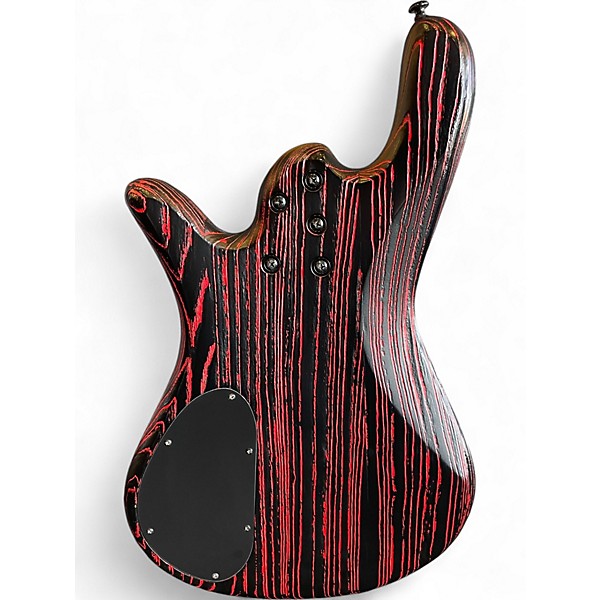 Used Spector NS PULSE II RED STAIN Electric Bass Guitar