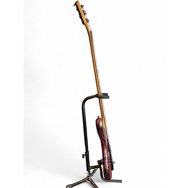 Used Spector NS PULSE II RED STAIN Electric Bass Guitar